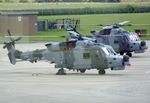 ZZ515 @ EGDY - AgustaWestland AW159 Lynx Wildcat HMA2 at RNAS Yeovilton