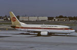 N12319 @ KSNA - SCAN of Kodak 64 Slide

Continental Airlines at John Wayne Airport. - by Wilfried_Broemmelmeyer