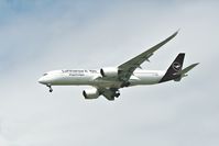 D-AIXP @ YVR - Lufthansa  & You,#TogetherAgain.
Landing at Vancouver,Jul.1,2021 - by Manuel Vieira Ribeiro