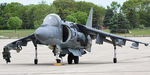 165425 @ KOQU - Back up Harrier Demo jet at RI - by Topgunphotography