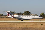 A7-CGC @ LMML - Gulfstream GVI A7-CGC Qatar Executive - by Raymond Zammit