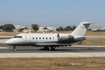 D-AAAY @ LMML - Bombardier Challenger 604 D-AAAY Air Challenger - by Raymond Zammit