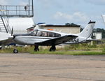 G-OARA @ EGTF - Synergy Piper PA-28R-201 Cherokee Arrow III at Fairoaks. Ex N802ND - by moxy