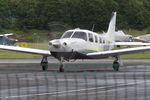 N31008 @ EGTR - Just Arrived at Elstree Aerodrome - by Chris Holtby