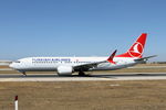 TC-LCE @ LMML - B737-8MAX TC-LCE Turkish Airlines - by Raymond Zammit
