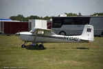 N4104U @ KLAL - Cessna 150D  C/N 15060104, N4104U