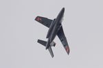 E130 @ LFRJ - Dassault-Dornier Alpha Jet E, Break over Landivisiau naval Air Base (LFRJ) - by Yves-Q
