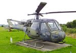 XP910 - Westland Scout AH1 at the Museum of Army Flying, Middle Wallop