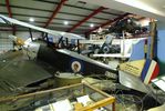 G-ABOX - Sopwith Pup at the Museum of Army Flying, Middle Wallop