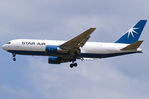 OY-SRO @ LOWW - Star Air Boeing 767-25E(BDSF) - by Thomas Ramgraber