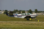 N412V @ KLAL - Beech V35B Bonanza  C/N D-9292, N412V - by Dariusz Jezewski www.FotoDj.com