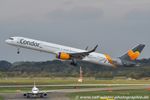 D-ABOC @ EDDL - Boeing 757-330 - DE CFG Condor 'Hannover Airport' - 29015 - D-ABOC - 12.09.2018 - DUS - by Ralf Winter