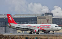 A6-ANY @ UUDD - A230-214 A6-ANV Air Arabia - by Sergey Grigoriev