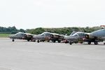 1125 @ LFRJ - Saab 105OE, Flight line, Landivisiau Naval Air Base (LFRJ) Tiger Meet 2017 - by Yves-Q