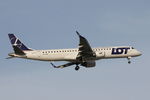 SP-LNL @ LMML - Embraer 195LR SP-LNL LOT Polish Airlines - by Raymond Zammit