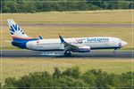 TC-SOC @ EDDR - Boeing 737-8HC, c/n: 61333 - by Jerzy Maciaszek