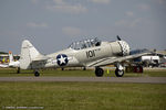 N101RF @ KLAL - North American SNJ-5 Texan  C/N 90649, N101RF - by Dariusz Jezewski www.FotoDj.com