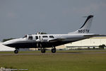 N65TK @ KLAL - Piper Aerostar 601P  C/N 61P06697963313, N65TK - by Dariusz Jezewski www.FotoDj.com