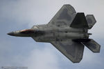 08-4161 @ KLAL - F-22 Raptor 08-4161 FF from 94th FS Hat in the Ring 1st FW Langley AFB, VA