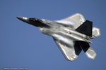 08-4171 @ KLAL - F-22 Raptor 08-4171 FF from 94th FS Hat in the Ring 1st FW Langley AFB, VA