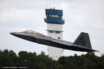 08-4171 @ KLAL - F-22 Raptor 08-4171 FF from 94th FS Hat in the Ring 1st FW Langley AFB, VA