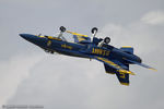 165540 @ KLAL - F/A-18E Super Hornet 165540 C/N 1488 from Blue Angels Demo Team  NAS Pensacola, FL