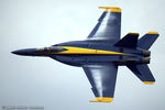 165540 @ KLAL - F/A-18E Super Hornet 165540 C/N 1488 from Blue Angels Demo Team  NAS Pensacola, FL