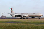 A6-EHF @ EHAM - at spl - by Ronald