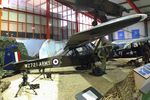 WZ721 - Auster AOP9 at the Museum of Army Flying, Middle Wallop