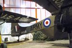 G-APXW - Edgar Percival EP-9 Prospector at the Museum of Army Flying, Middle Wallop