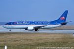 G-OBMM @ LSZH - Boeing 737-4Y0(SF) - BD BMA British Midland Airways - 25177 - G-OBMM - 17.02.1996 - ZRH - by Ralf Winter