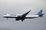 N374JB @ KJFK - Embraer 190AR (ERJ-190-100IGW) I'm a Blue Believer - JetBlue Airways  C/N 19000629, N374JB - by Dariusz Jezewski www.FotoDj.com