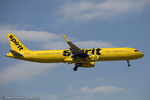 N675NK @ KEWR - Airbus A321-231(WL) - Spirit Airlines  C/N 7668, N675NK - by Dariusz Jezewski www.FotoDj.com