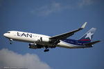 CC-BDB @ KJFK - Boeing 767-316/ER - LAN Airlines  C/N 40590, CC-BDB - by Dariusz Jezewski www.FotoDj.com