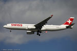 HB-JHG @ KJFK - Airbus A330-343 - Swiss International Air Lines  C/N 1101, HB-JHG - by Dariusz Jezewski www.FotoDj.com