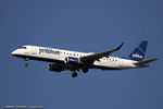 N279JB @ KJFK - Embraer 190AR (ERJ-190-100IGW) Indigo Blue - JetBlue Airways  C/N 19000090, N279JB