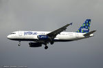 N593JB @ KJFK - Airbus A320-232 I Only Have Eyes For Blue - JetBlue Airways  C/N 2280, N593JB - by Dariusz Jezewski www.FotoDj.com