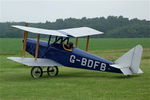 G-BDFB @ X3CX - Departing from Northrepps. - by Graham Reeve
