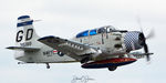 N188RH @ KBAF - Skyraider fly by - by Topgunphotography