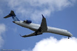 N501GJ @ KLAL - Bombardier CRJ-550 - United Express (GoJet Airlines)  C/N 10005, N501GJ