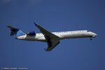 N504GJ @ KEWR - Bombardier CRJ-550 - United Express (GoJet Airlines)  C/N 10022, N504GJ