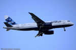 N659JB @ KEWR - Airbus A320-232 Simply Blue - JetBlue Airways  C/N 3190, N659JB - by Dariusz Jezewski www.FotoDj.com