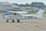 G-BZBF @ EGSH - Leaving Norwich for Sandtoft. - by keithnewsome