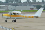 G-BSYV @ EGSH - Leaving Norwich for Sandtoft. - by keithnewsome