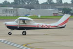 G-AVUG @ EGSH - Leaving Norwich for Sandtoft. - by keithnewsome