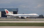 B-2409 @ KORD - Boeing 747-412F/SCD - by Mark Pasqualino