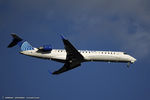 N548GJ @ KEWR - Bombardier CRJ-550 - United Express (GoJet Airlines) C/N 10273, N548GJ