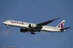 A7-BAN @ KJFK - Boeing 777-3DZ/ER - Qatar Airways  C/N 38246, A7-BAN - by Dariusz Jezewski www.FotoDj.com