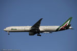 EI-WLA @ KJFK - Boeing 777-3Q8/ER - Alitalia  C/N 35783, EI-WLA - by Dariusz Jezewski www.FotoDj.com