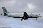 N613JB @ KEWR - Airbus A320-232 Bahama Blue - JetBlue Airways  C/N 2449, N613JB - by Dariusz Jezewski www.FotoDj.com